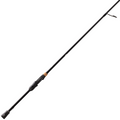 13 Fishing Oath - Spinning fishing rod with a black sleek design, ergonomic handle with cork accent, and lightweight construction ideal for fishing tackle enthusiasts.