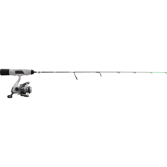 13 Fishing Wicked 3 Combo fishing rod and reel combo featuring a lightweight design with black and gray finish, suitable for various fishing tackle applications.