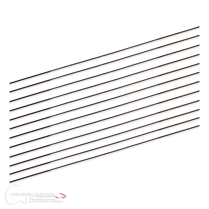 130mm Jewellers Saw Blades 42 TPI - Pack of 12