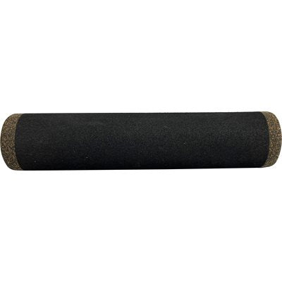 4.5" Black EVA/Cork Composite Rod Grip featuring a smooth black EVA foam center with cork ends, designed for comfortable use on fishing rods and reels.