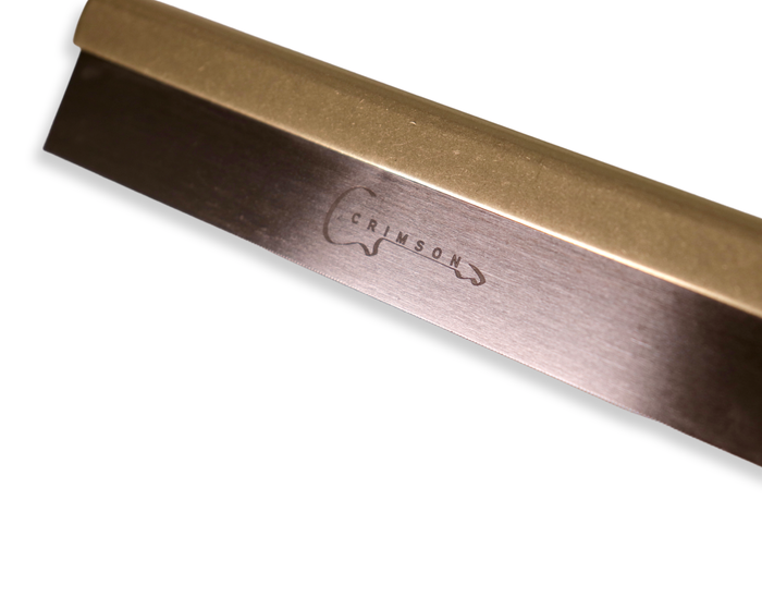 Close-Up - 6" Crimson Guitars Razor Saw