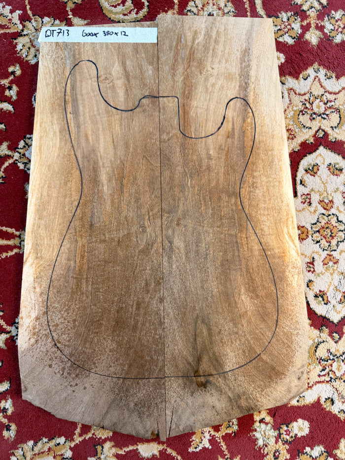 European Walnut  - 2 Piece - DT713