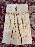 Pippy Flamed Ash  - 2 Piece - DT711