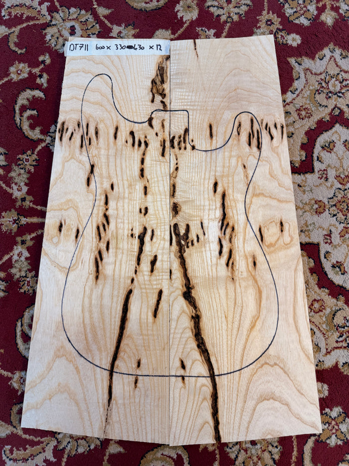 Pippy Flamed Ash  - 2 Piece - DT711