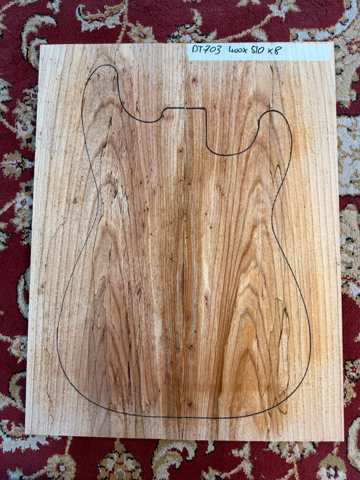 Spalted Elm - 2 Piece - DT703