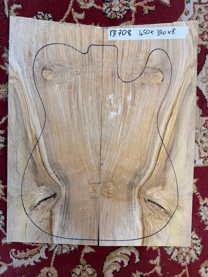European Walnut  - 2 Piece - DT708 (B Stock)