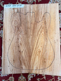 Lightly Spalted Ash  - 2 Piece - DT707
