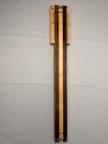 Multi Laminate Guitar Neck Blank - Walnut - Maple (c)
