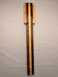 Multi Laminate Guitar Neck Blank - Walnut - Maple (b)