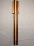 Multi Laminate Guitar Neck Blank - Walnut - Maple (a)