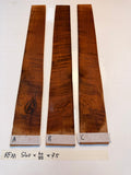 Guitar Fretboard Bundle - Roasted Flamed Sycamore (a + b + c)
