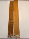 Guitar or Bass Fretboard Bundle - Roasted Flamed Sycamore