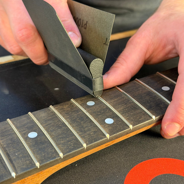 Easy Fret Sander Tool Kit