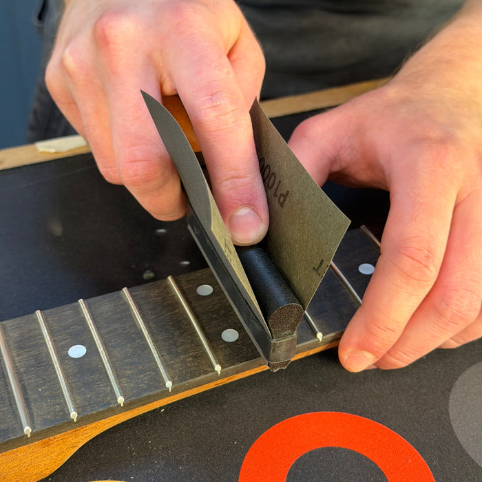 Easy Fret Sander Tool Kit