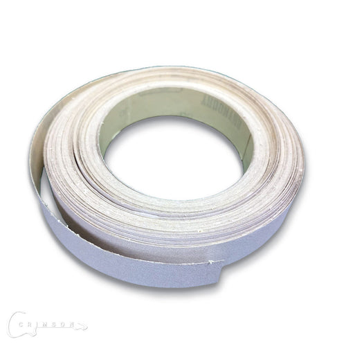 Adhesive Backed Sandpaper (25mm x 5m  Wide)   Available in 180/220/320/400 grits