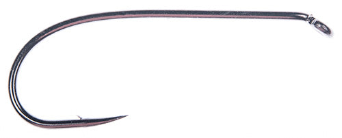 Ahrex HR416 Home Run Anadromous Nymph fishing hook in black nickel finish, designed for durable and precise freshwater fishing tackle applications.