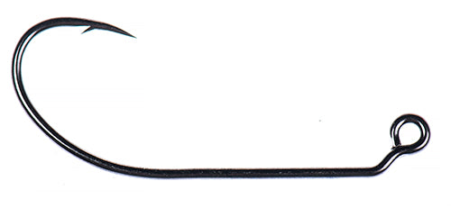Ahrex PR360 50 Degree Jig fishing hook with a sharp barbed point and angled eye, designed for durable and reliable use in fishing tackle.
