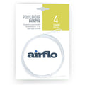 Airflo Polyleaders Bass/Pike 4ft. floating fishing leader with a steep taper designed for bass and pike fishing, suitable for adding 4 to 8 feet of tippet up to 24 lb test.