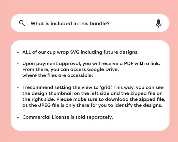 ALL CUP WRAP SVG IN STORE | Including Future Designs