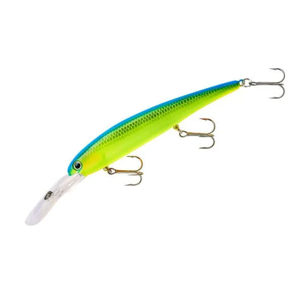 Chartreuse Blue Back