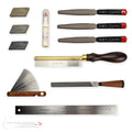 Basic Nut and Saddle Slotting and Shaping Tool Kit