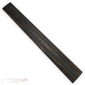 Bass Fretboard - Ebony - Pre-Slotted and Radiuses