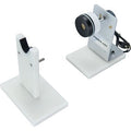 Batson Enterprises Drying Machine & Vertical Stand with white base and compact motorized spool holder designed for drying fishing lines and tackle accessories.