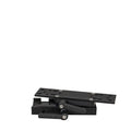 Beatdown Outdoors LocDown Pivot and Slide, a black adjustable mounting bracket designed for secure and versatile positioning of fishing tackle or marine electronics.