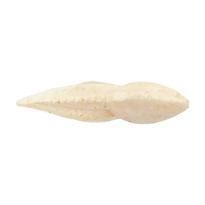 Berkley Gulp! Alive! Tadpole fishing lure in a pale, natural color with a soft, lifelike body designed to imitate a tadpole for effective fishing tackle use.