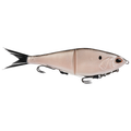 Berkley PowerBait Chop Block fishing lure with realistic fish pattern, jointed body for lifelike swimming action, and two sharp treble hooks for effective fishing tackle use.