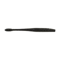 Berkley PowerBait MaxScent Hit Worm in black, a soft, ribbed fishing lure designed for effective scent release, ideal for fishing tackle enthusiasts at Thorne Bros.