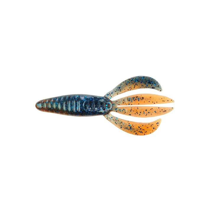 4" (8 Pack) / Perfection Blue Fleck