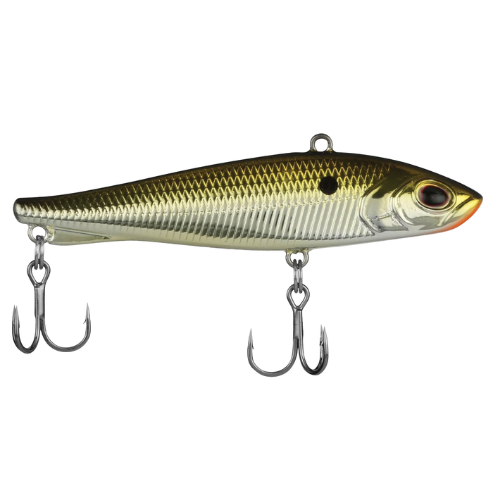 Size 7 (2.75" - 3/8oz.) / Gold Chrome