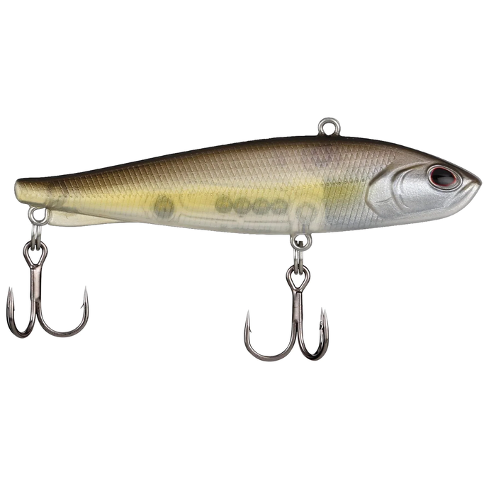 Size 9 (3.5" - 3/4oz.) / Stealth Shad