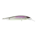 Berkley Stunna 100+1 fishing lure with a translucent body featuring purple and green hues, designed for effective fishing tackle use.