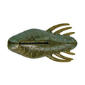 Big Bite Best Skipper Ever fishing lure resembling a soft-bodied insect with segmented legs, designed for musky fishing and effective in freshwater tackle.