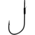 BKK Armor-Point Heavy Cover Flipping Hook with a sharp point, black finish, and a reinforced eye, designed for durable performance in fishing tackle applications.