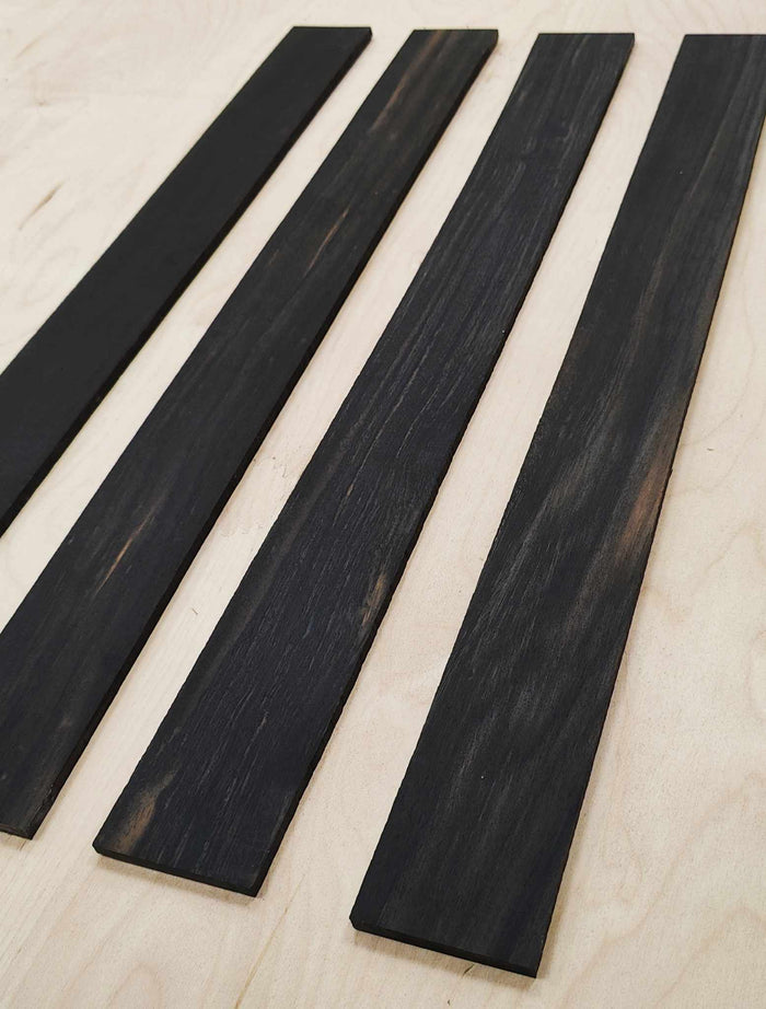 Blank Ebony Fretboard for Bass