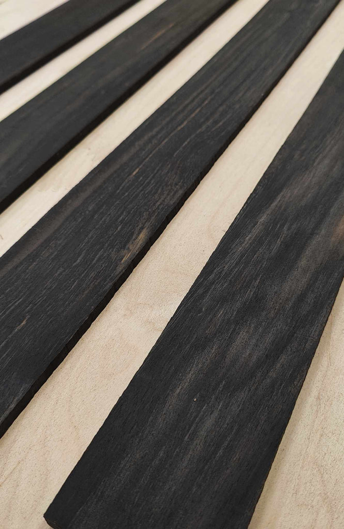 Blank Ebony Fretboard for Bass