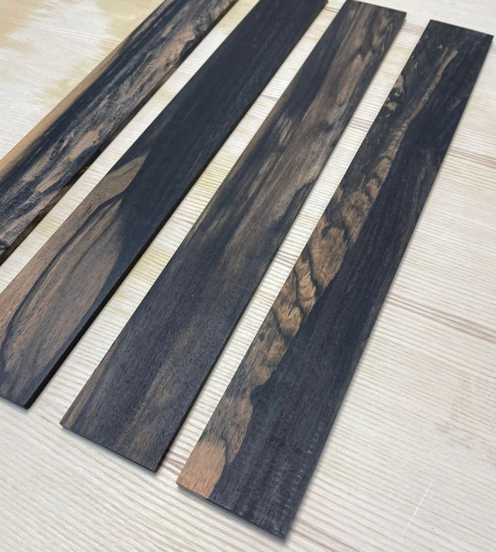 Blank Ebony Fretboard for Guitar