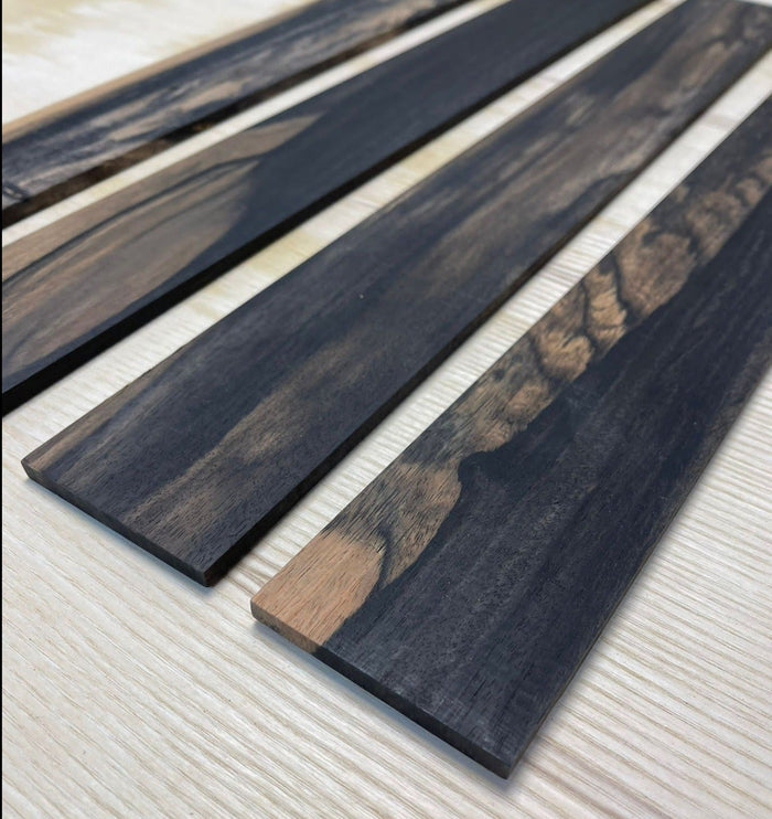 Blank Ebony Fretboard for Guitar