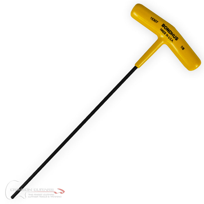Bondhus T-Handle Truss Rod Adjustment Hex Keys - Imperial