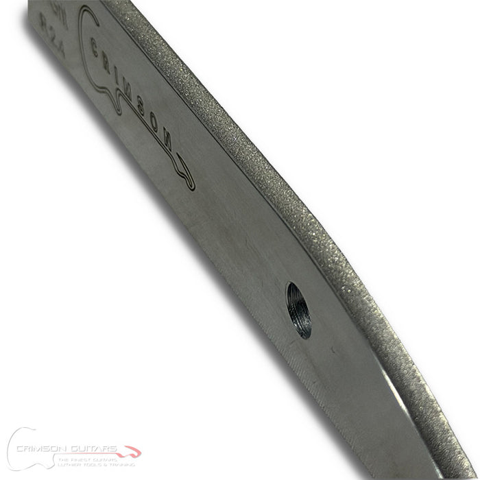 Boomerang Diamond Fret Crowning File - Dual Cut