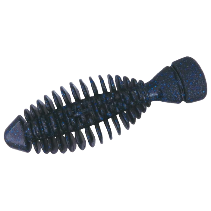 3.5" (89mm) - 6 Pack / Black/Blue Flake