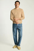 Boucle Cotton Sweater