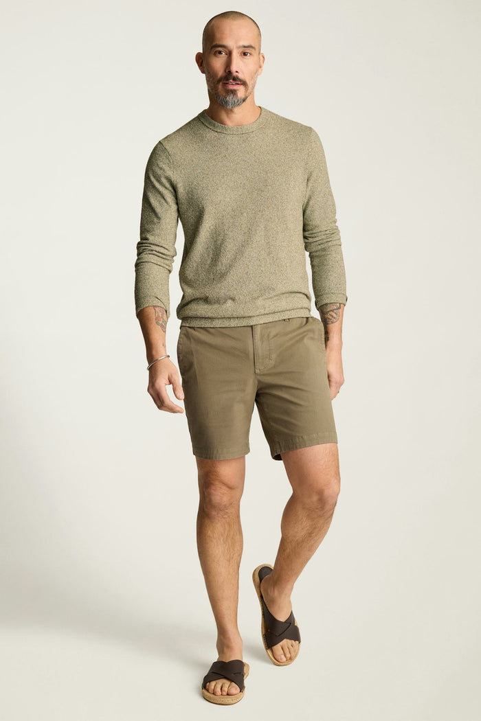 Boucle Cotton Sweater