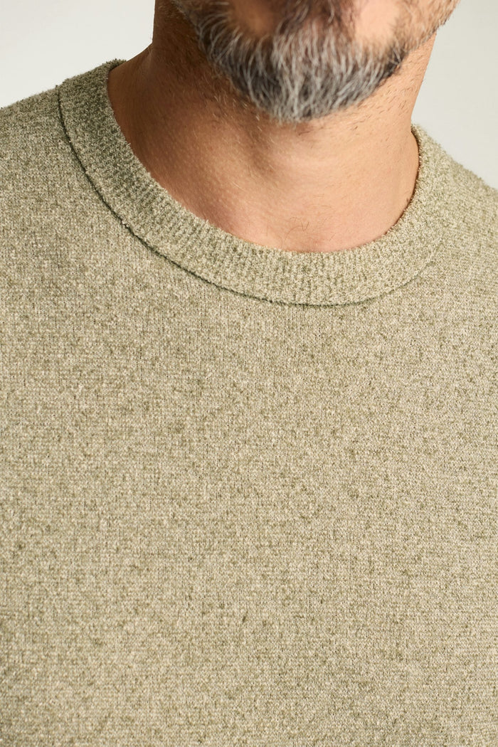 Boucle Cotton Sweater