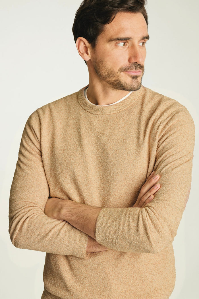 Boucle Cotton Sweater