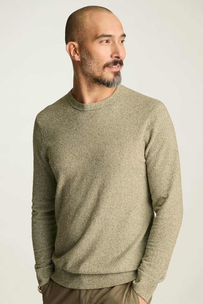 Boucle Cotton Sweater