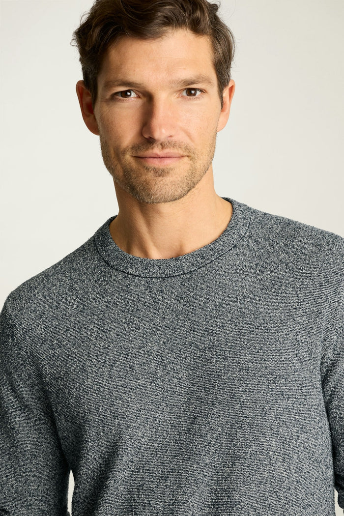 Boucle Cotton Sweater
